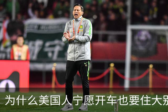 为什么美国人宁愿开车也要住大别墅？网友说的让我笑到不行！